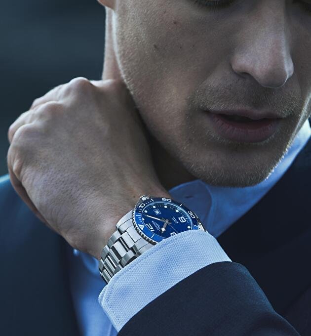 Наручные часы Longines Hydroconquest