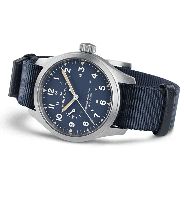 Наручные часы Hamilton Khaki Field Mechanical Power Reserve