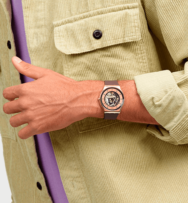 Наручные часы SWATCH COPPER FLAME