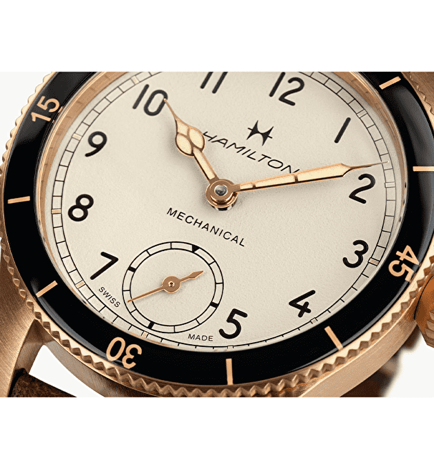 Наручные часы Hamilton Khaki Aviation Pilot Pioneer Mechanical 43 Мм