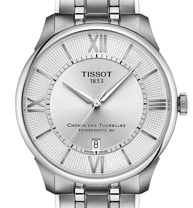 Наручные часы Tissot Chemin Des Tourelles Powermatic 80