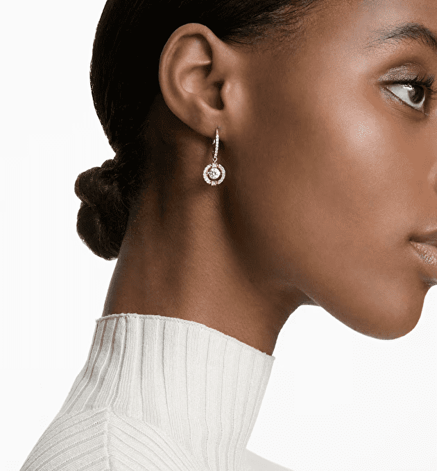 Серьги-подвески Una