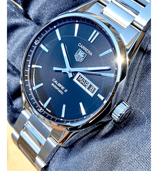 Наручные часы Tag Heuer Carrera Day Date 41mm