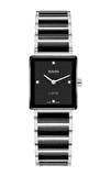 Rado Integral Diamonds