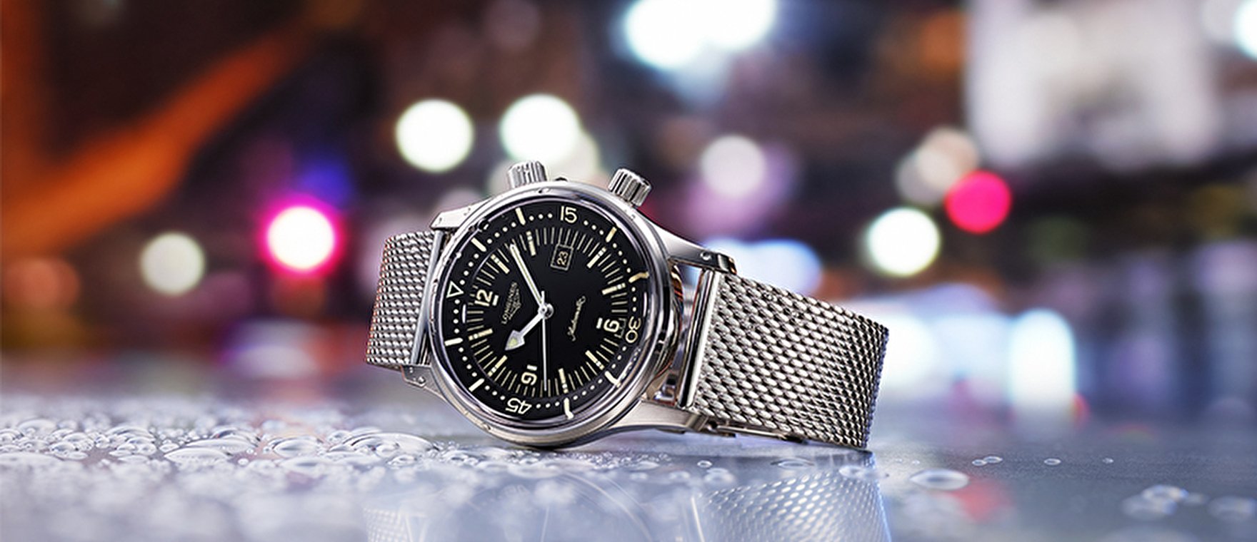 Новые модели в линейке The Longines Legend Diver Watch