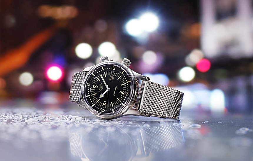 Новые модели в линейке The Longines Legend Diver Watch