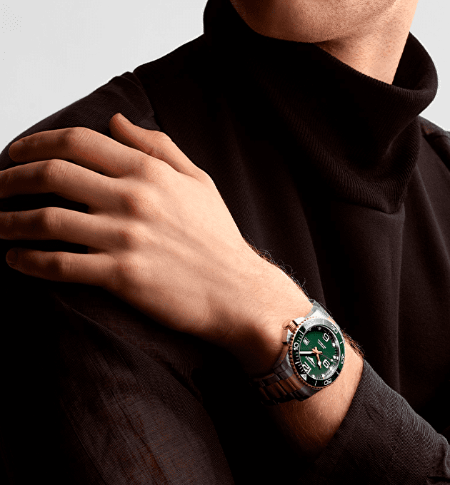 Наручные часы Longines Hydroconquest