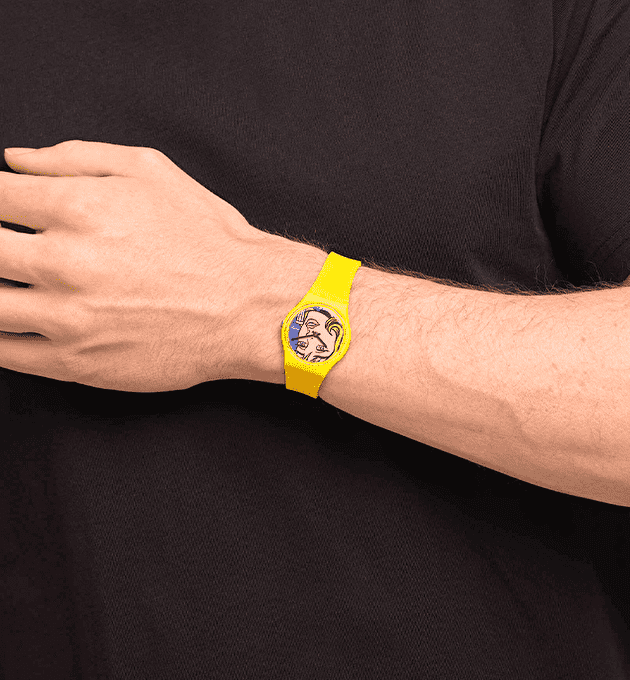 Наручные часы SWATCH REVERIE BY ROY LICHTENSTEIN, THE WATCH