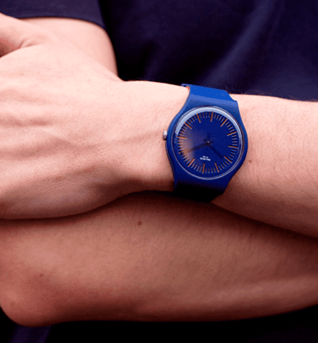 Наручные часы Swatch BLUENRED