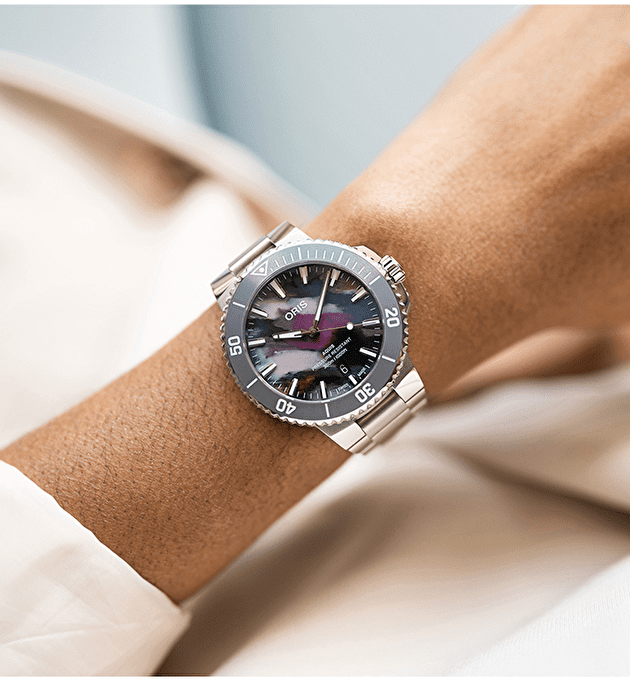 Наручные часы Aquis Date UPCYCLE