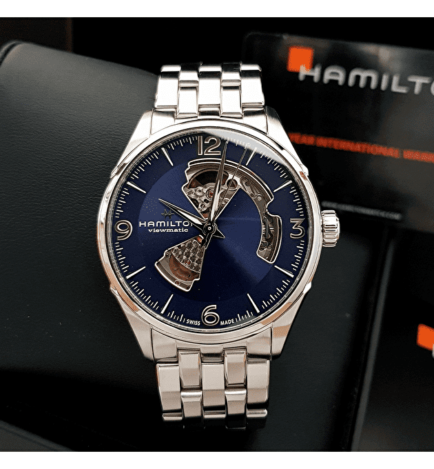 Наручные часы Hamilton Jazzmaster Open Heart Auto
