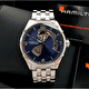 Наручные часы Hamilton Jazzmaster Open Heart Auto