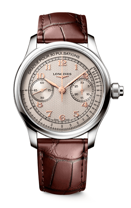 Наручные часы The Longines Master Collection Chrono Monopusher