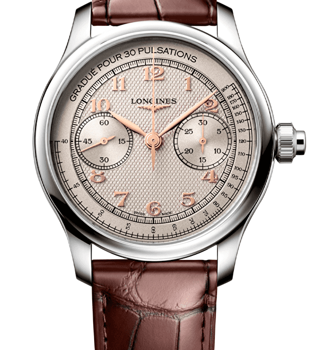 Наручные часы The Longines Master Collection Chrono Monopusher