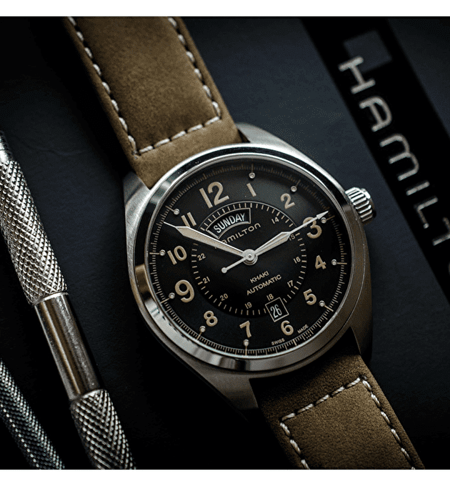 Наручные часы Hamilton Khaki Field Day Date Auto