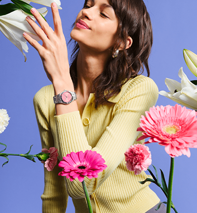 Наручные часы SWATCH PETAL CHARM