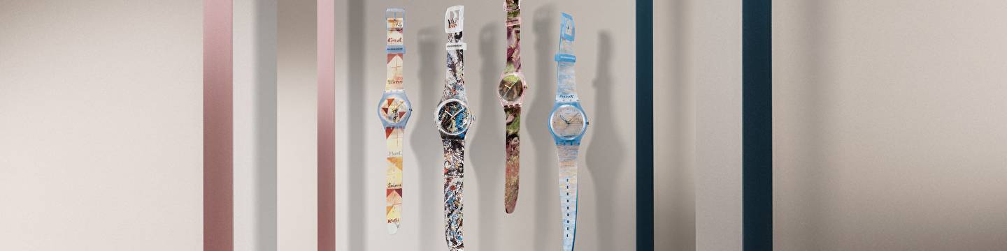 Художественное путешествие Swatch в новой коллекции Swatch x Guggenheim 