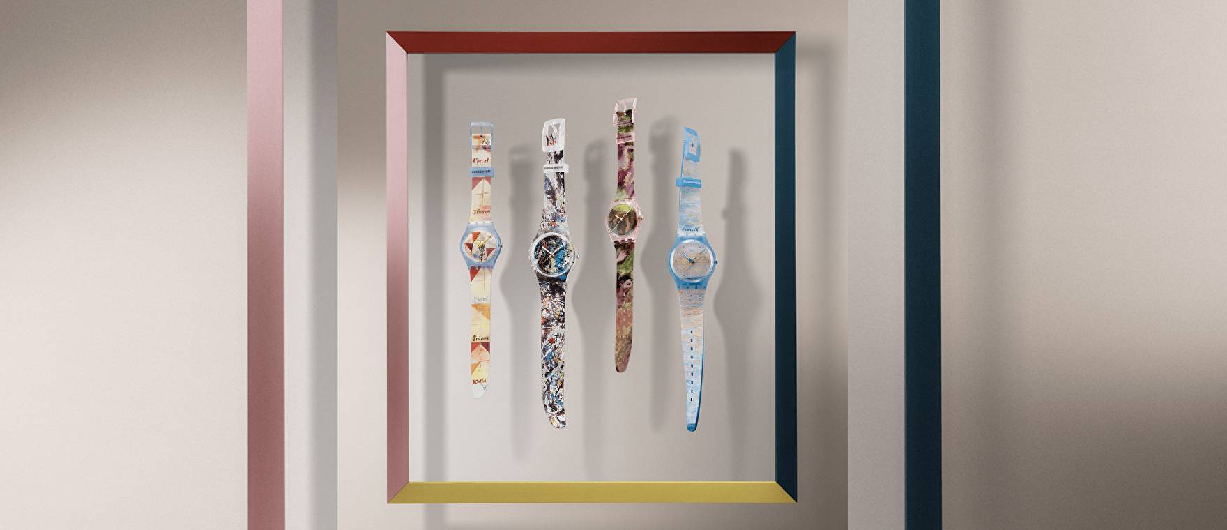 Художественное путешествие Swatch в новой коллекции Swatch x Guggenheim 