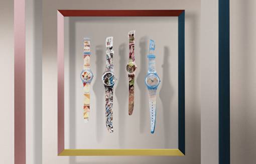 Художественное путешествие Swatch в новой коллекции Swatch x Guggenheim 