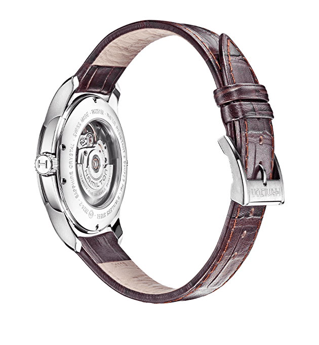 Наручные часы Hamilton Jazzmaster Open Heart Auto