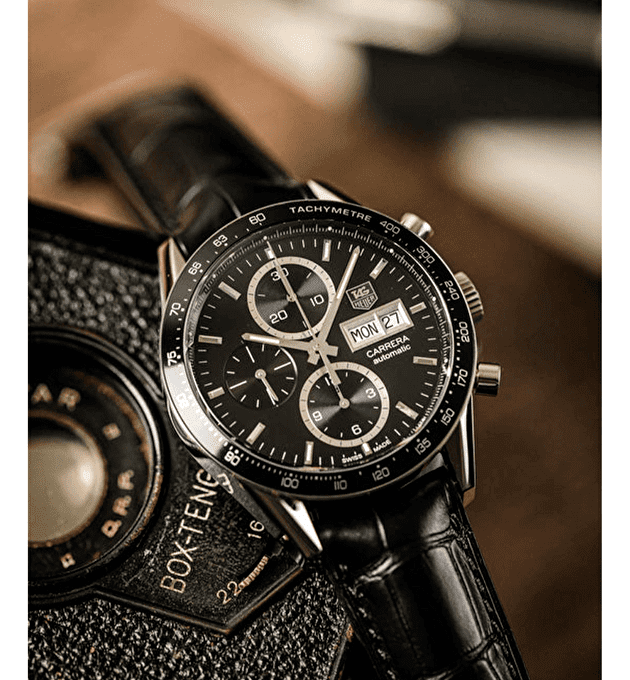 Наручные часы Tag Heuer Carrera Calibre 16 Automatic Chronograph 41 Mm