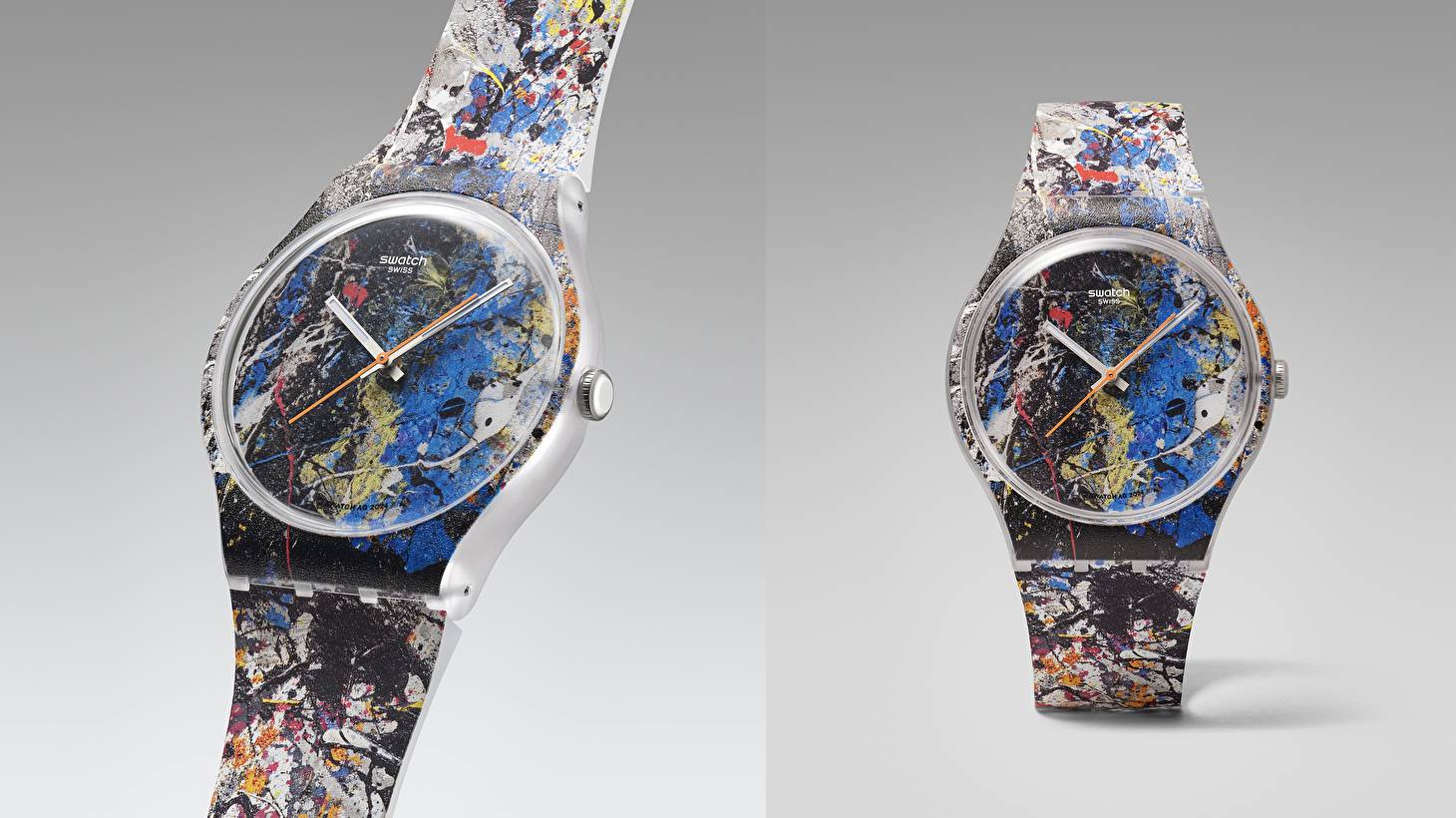 Художественное путешествие Swatch в новой коллекции Swatch x Guggenheim 