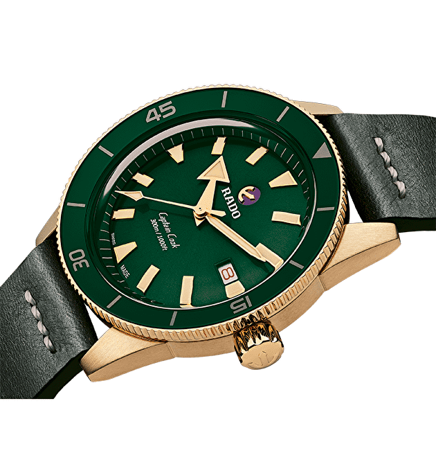 Наручные часы Rado Captain Cook Automatic Bronze
