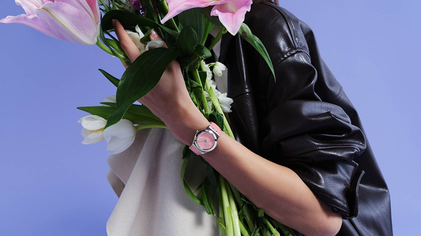 SWATCH BLOSSOM TIME: Взбодрись! Пришло время цветения!
