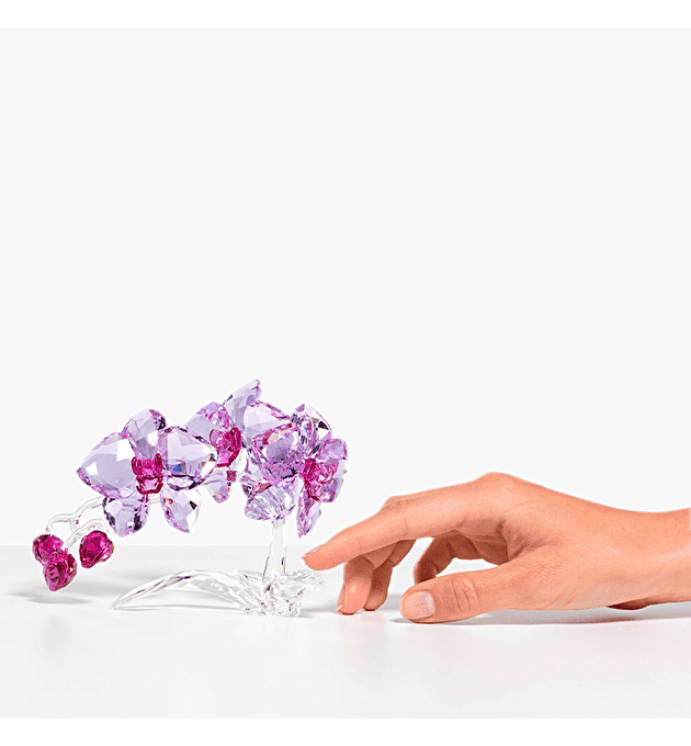 Фигурка Crystal Flowers Flowers Orchid