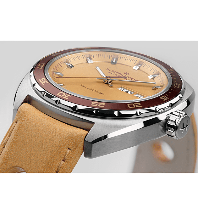 Наручные часы Hamilton American Classic Pan Europ Auto