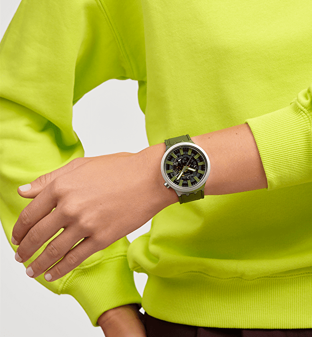 Наручные часы SWATCH THRU THE UNDERBRUSH