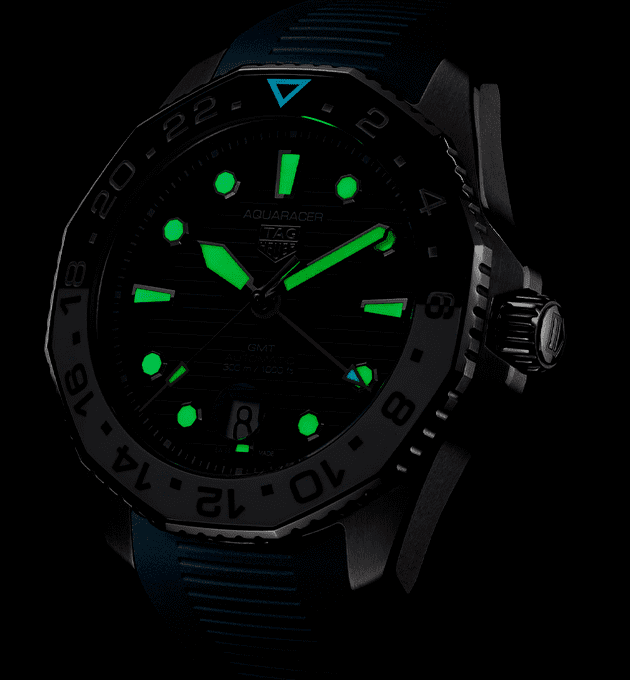 Наручные часы Tag Heuer Aquaracer 300m Calibre 7 Automatic Gmt