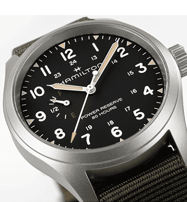 Наручные часы Khaki Field Mechanical Power Reserve