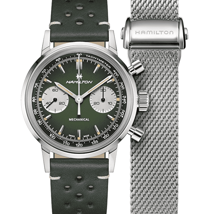 Наручные часы American Classic Intra-Matic Chronograph H