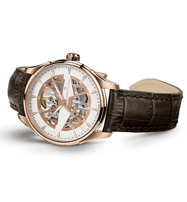 Наручные часы Hamilton Jazzmaster Skeleton Auto