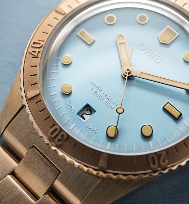 Наручные часы Divers Sixty-Five Cotton Candy