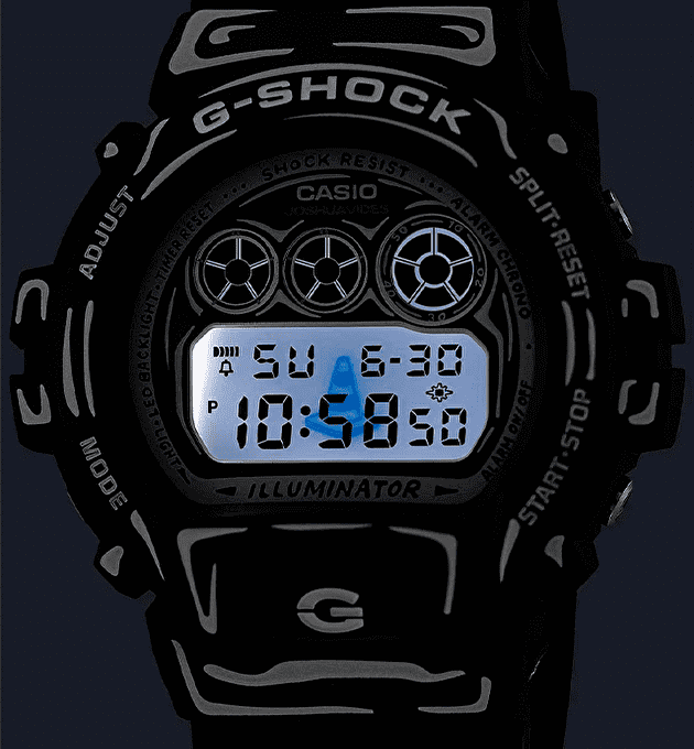 Наручные часы Casio G-Shock x Joshua Vides