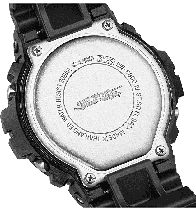 Наручные часы Casio G-Shock x Joshua Vides