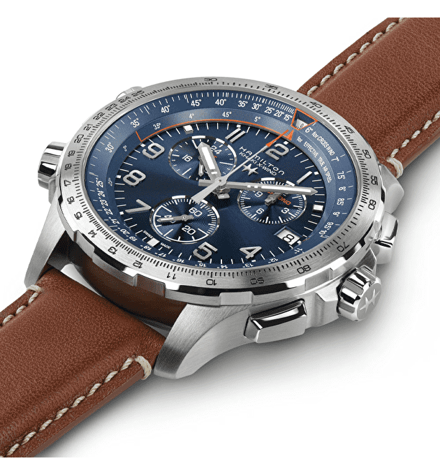 Наручные часы Hamilton Khaki Aviation X-Wind GMT Chrono Quartz