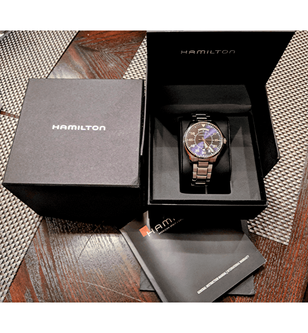 Наручные часы Hamilton Khaki Aviation Pilot Day Date Auto