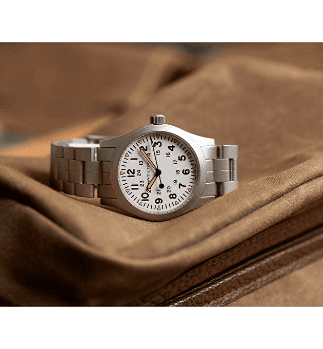 Наручные часы Hamilton Khaki Field Mechanical