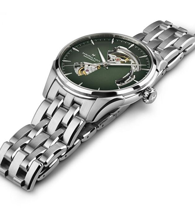 Наручные часы Hamilton Jazzmaster Open Heart Auto
