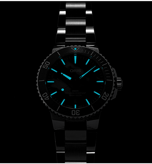 Наручные часы Aquis Date UPCYCLE