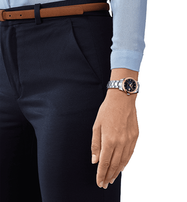 Наручные часы Tissot T-My Lady Automatic 18k Gold