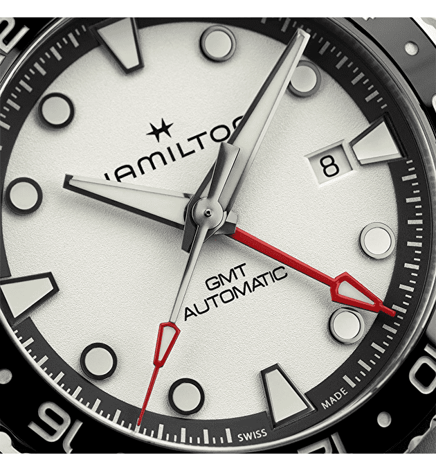 Наручные часы Hamilton Khaki Navy Scuba Automatic Gmt