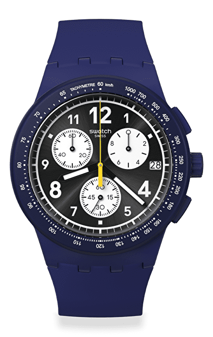Наручные часы SWATCH NOTHING BASIC ABOUT BLUE