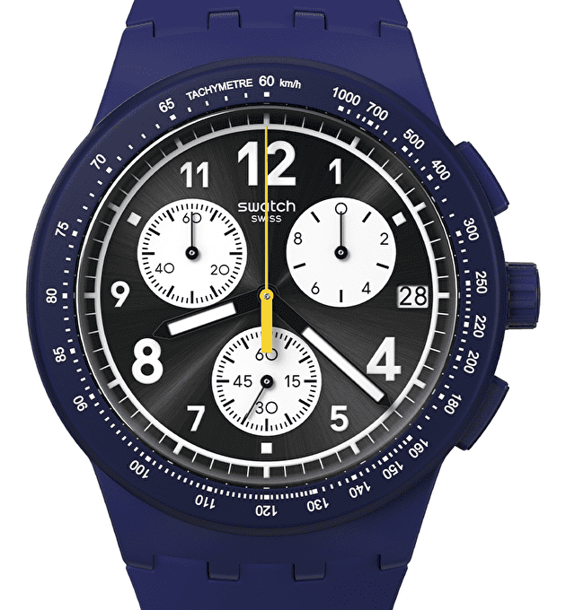 Наручные часы SWATCH NOTHING BASIC ABOUT BLUE