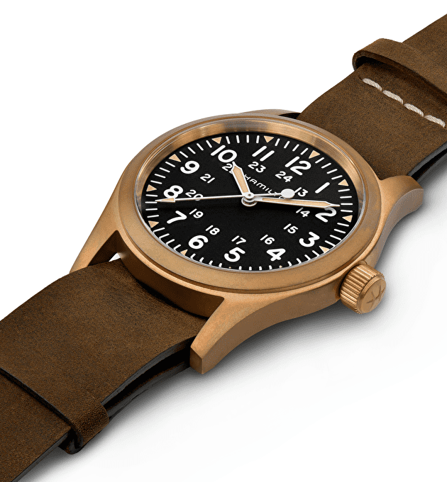 Наручные часы Hamilton Khaki Field Mechanical Bronze