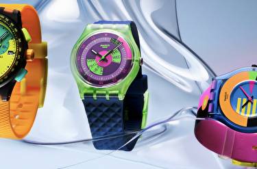 Коллекция Swath Neon: выкрутите свой стиль на полную!