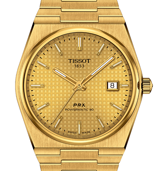 Наручные часы Tissot PRX Powermatic 80